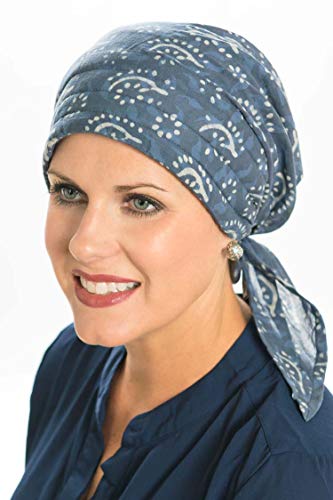 Headcovers Unlimited Padded Carol Chemo Scarves for Women with Cancer, Chemo, and Hair Loss2