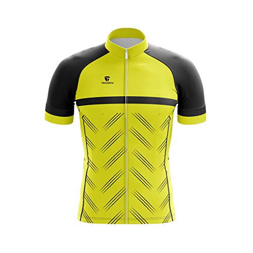 Image of WARRIOR Triumph Cycling Jersey for Men's Online Bicycle Jersey Men Women Cycling Shirts (Equipe Style - Relaxed Cut)