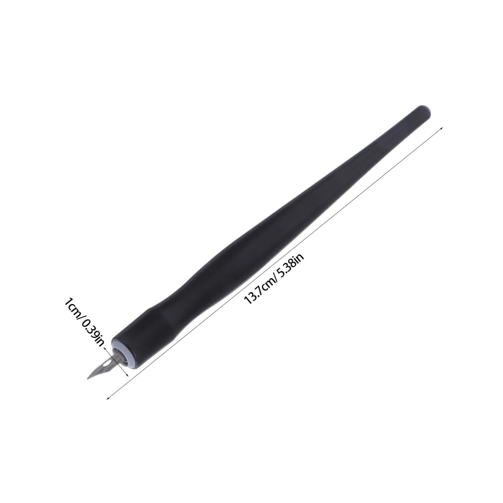 Tofficu Professional Permeating Pen for Model Detailing User Friendly Paint Coloring Tool for Quick and Fine Detailing Models for All Skill Levels No Wipe Design