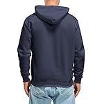 Zrycn-Mens-Hoodie-Sweatshirt-for-Men-Plush-Pullover-Hooded-Sweatshirts-for-Men-Soft-Cotton-Blend-Plain-Casual-Hoodies
