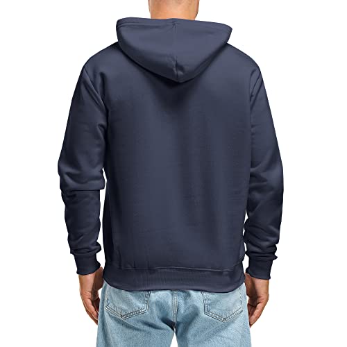 Zrycn-Mens-Hoodie-Sweatshirt-for-Men-Plush-Pullover-Hooded-Sweatshirts-for-Men-Soft-Cotton-Blend-Plain-Casual-Hoodies