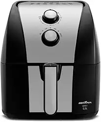 Fritadeira Air Fryer Britânia 5,5L 1500W Gold BFR51 220V