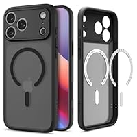 Spigen Cover per iPhone 17 Pro Max, Ultra Hybrid MagFit, Compatibile con MagSafe - Frost Black