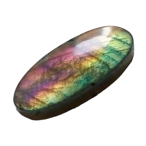 Labradorite violette naturelle en cabochon pour concevoir vos bagues et pendentifs fait maison
