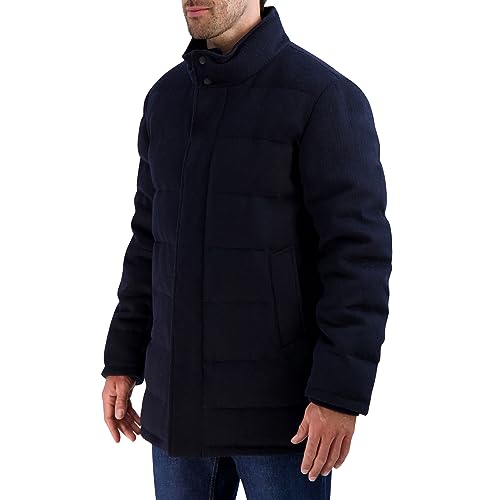 Image of Cole Haan Men's Wool Padded Coat