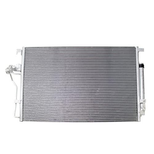 Image of TRQ A /C Condenser and Receiver Drier Assembly for 07-09 Dodge Sprinter 2500 07-09 Sprinter 3500 07-13 Freightliner 2500 07-13 3500 without Rear Air Conditioning