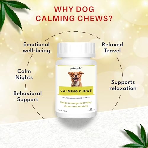 Image of Petroyale Dog Calming Chew and Plush Toy Combo, Pet-Friendly, Non-Toxic