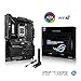 ASUS ROG Crosshair X870E Dark Hero ATX Motherboard, 20+2+2 Power Stages, DDR5 Slots, PCIe® 5.0, Five M.2 Slots, 3D VC M.2 heatsink, USB4®, AI Cache Boost, PCIe Slot Q-Release, AIO Q-Connector