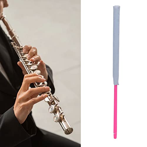 Plplaaoo Flute Cleaning Rod,Flute Cleaning Kit,Flute Cleaning Stick Flute Cleaning Swabs Flute Cleaning Rod Cloth Integrated Stick Tool Flute Cleaning Cloth For Flute Cleaning Polishing(Blue) #TOP1