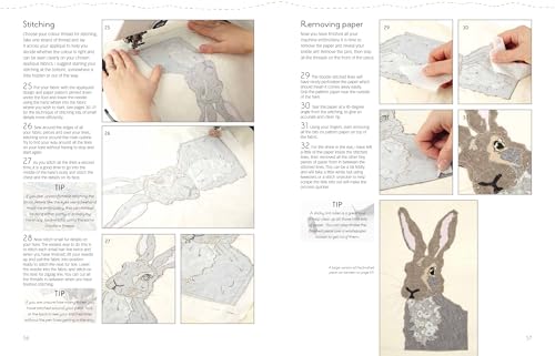 Free Motion Embroidery: Creating textile art with layered fabric & stitch - Image 9