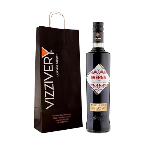Averna Riserva Tributo Siciliano - Flasche in limitierter Auflage, italienischer Amaro mit zitrusartigem Geschmack,...