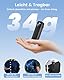 Bextgoo BodyCam 1080P HD mit Vorinstallierter 64 GB Speicherkarte, Bodycam Körperkamera Mini a Ohne WLAN,Tragbare Mini Kamera mit Lange Laufzeit, Mini Body Camera mit Bewegungserkennung und Nachtsicht