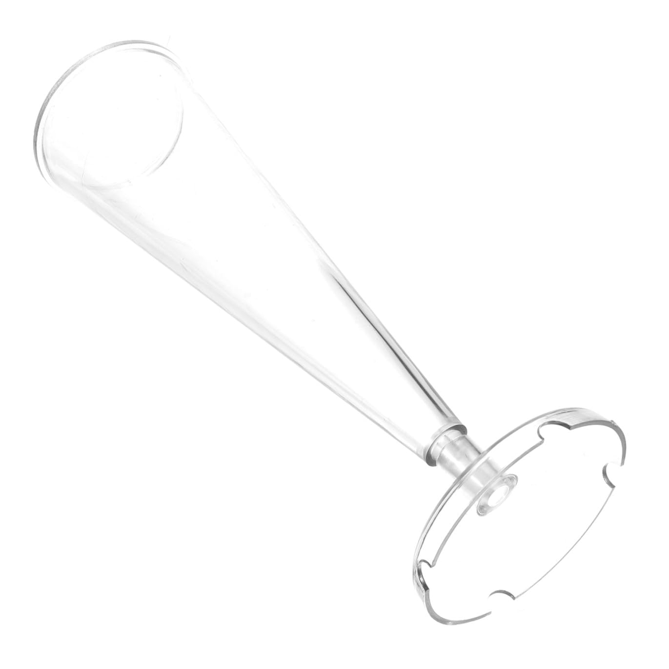HOMSFOU 2 Moldes De Cera Para Hacer Velas Moldes Cónicos De Soja Moldes Decorativos Para Velas Moldes Para Velas Aromáticas Moldes Cónicos Para Velas Perfumadas Moldes De Plástico