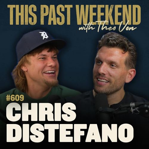 #609 - Chris Distefano Podcast Por arte de portada