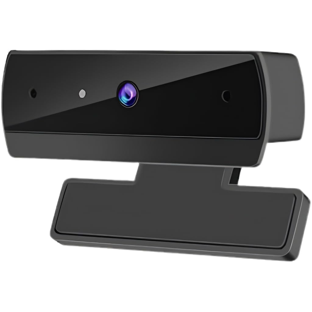 Drumstone 5 𝒀𝒆𝒂𝒓𝒔 𝑾𝒂𝒓𝒓𝒂𝒏𝒕𝒚 1080P HD USB Webcam with Mic, Plug and Play Web Camera, Wide Angle Lens for Video Calls Online Classes Streaming Meetings Laptop Desktop-image-4