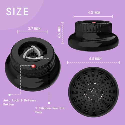 Ligolig DIFFUSER-01 Hair Difuser Attachment Universal Diffuser Hair Dryer thumb #4