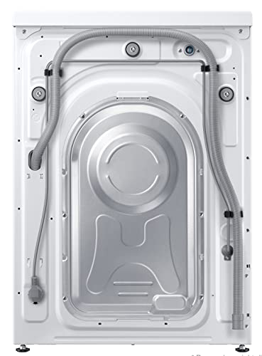 Image of Samsung 7 Kg 5 Star Fully-Automatic Front Loading Washing Machine Appliance (WW70T502DAW1TL, White)