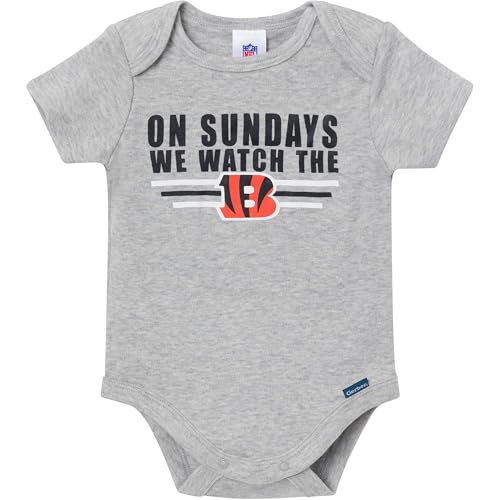 Image of Gerber NFL Baby Boys 3-Pack Onesie Bodysuit