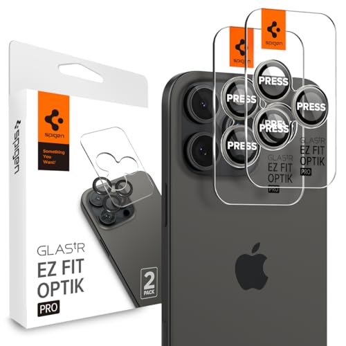 Amazon.co.jp: Spigen iPhone 16 Pro カメラ保護フィルム iPhone 16