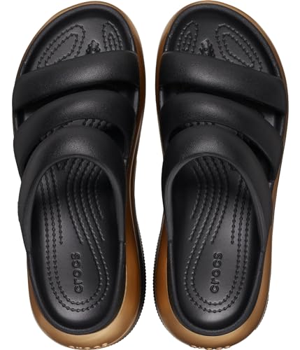 Crocs Unisex-Adult Mega Crush Triple Strap Sandal Platform2