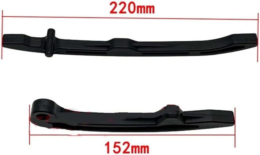 Timing Chain Tensioner Guide Plate Strip Sliding Block For NC250 NC 250 ZS177MM BSE KAYO Dirt Bike Motorcycle Parts