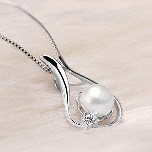 Pearl Necklaces - Gifts for Women: Pearls Pendant Necklace for Mom, Wife, Girlfriend - Fine Jewelry for Christmas, Anniversary, Valentine's Day, Mother's Day - Image 6