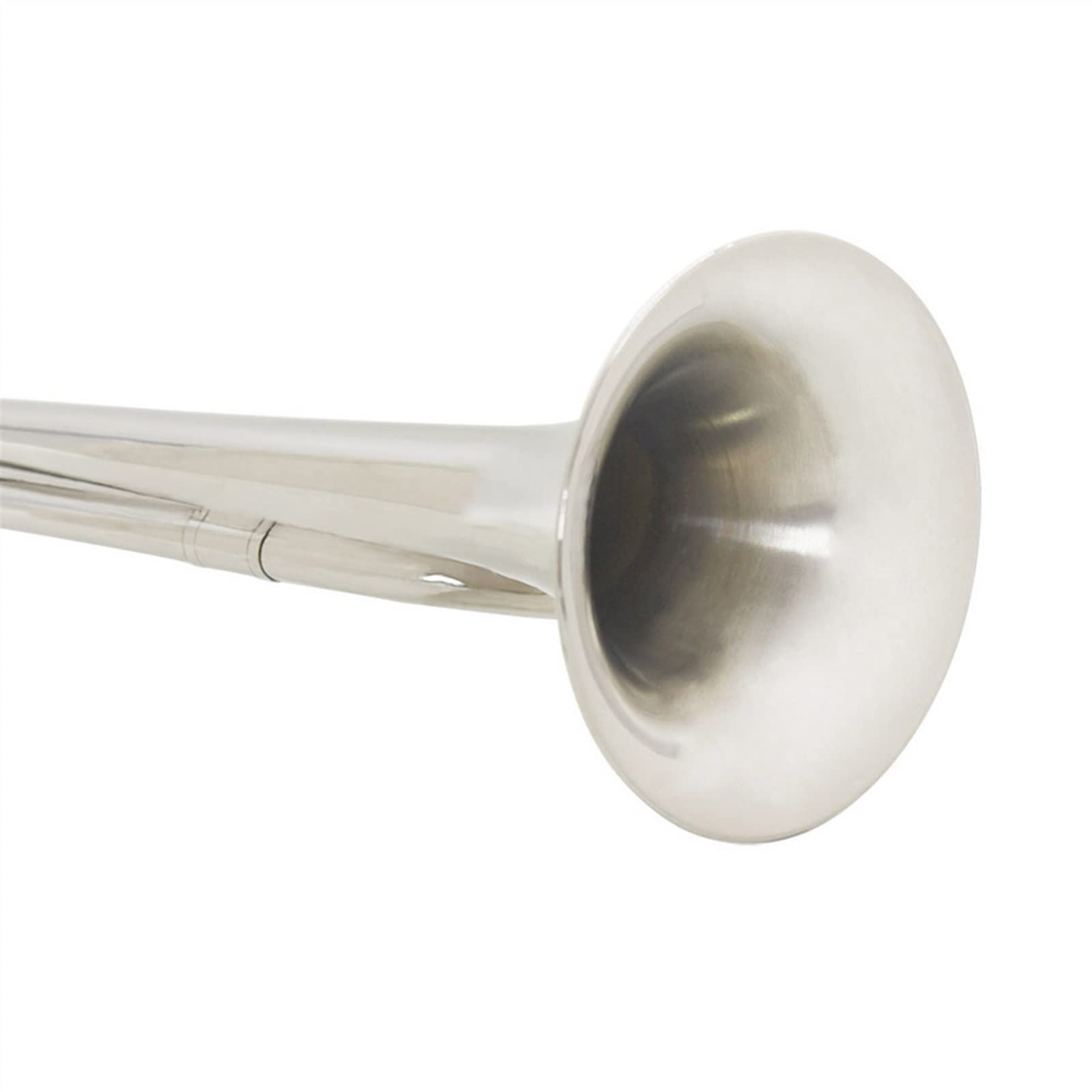 klakson Trąbka Metalowa Trąbka Profesjonalny Instrument Dęty Dęty Róg Bugle Na Prezenty Muzyczne Początkująca Orkiestra Wojskowa bugle (Color : 02)