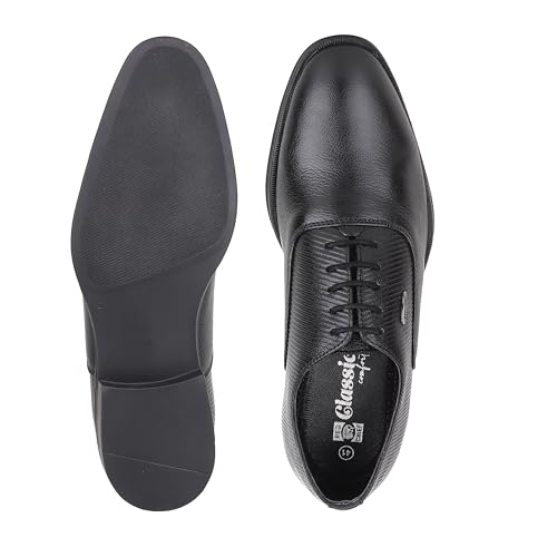 Image of Red Chief Low Ankle Formal Oxford Shoes for Men