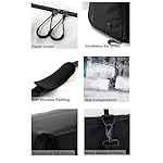 Fitgriff® Gym Bag V2 for Men and Women with Shoe & Wet Compartment - Duffle Bag for Travel, Sports, Fitness and Workout - Image 3