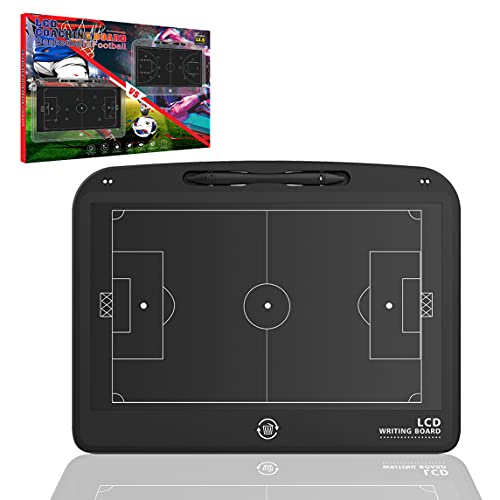 Vnvdflm Lcd Basketball/Soccer Coaching Board,Electronic Tactical Training Board,Basketball/Football Coach Board Basketball Coaching Equipment Accessories,Basketball Coach Gift #TOP3