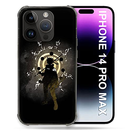 Coque iPhone 14 Pro Max Naruto accessoire manga pour passionnés au quotidien