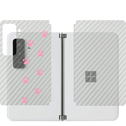 �y�w�ʍ��E2�����z ClearView(�N���A�r���[) Surface Duo 2�p �J�[�{���� ���� �C���X�g �v�����g �w�ʕی�t�B���� ���{�� [���� �s���N]