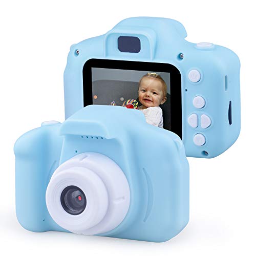 LITTLEFUN Birthday Gift for 4-12 Year Old Kids Girls, Digital Camera Toys