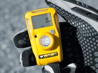 BW Technologies GA24XT-M GasAlertClip Extreme 2-Year Detector, CO, 0-1000 ppm Measuring Range, 35 to 200 ppm Alarm Setpoint