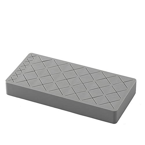 Preisvergleich Produktbild Lippenstift-Halter, 24 Fächer, Silikon, Lippenstift, Kosmetik-Aufbewahrungsbox, mehrfarbiger Augenbrauenstift und Make-up-Pinsel-Organizer