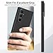 Lenpiti Slim 1500D Aramid Fiber Case Compatible with Samsung Galaxy Z Fold 7, Thin Carbon Fiber Cover with Wireless Charging Support (Matte Black)‌