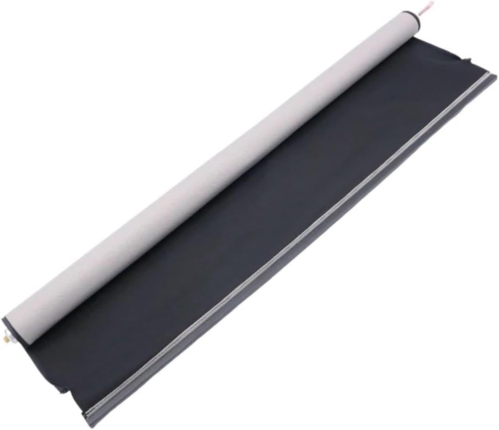 Electric Universal Roller Sunroof Car Sunshade Curtain Assembly for Toyota Camry 2018 Year(Luxury Color 4)