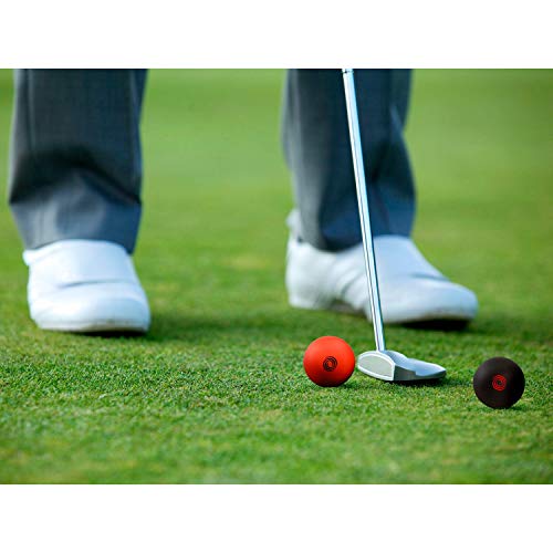 Callaway Odyssey Weighted Putting Practice Golf Balls, Red/Black #TOP2
