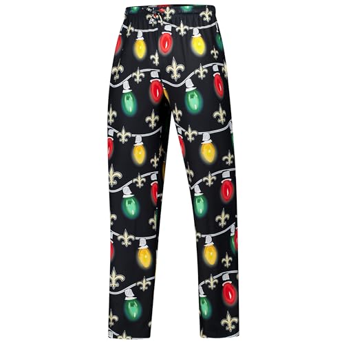 Concepts Sport Men's NFL Garland Knit Raglan Long Sleeve Top and Pants Set4