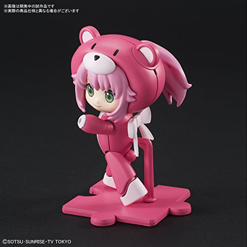 Figura de acción Gundam Build Divers Momo Bandai miniatura 3