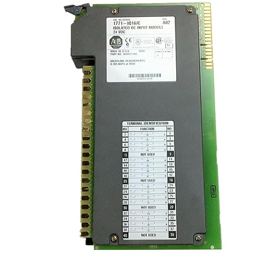Module 1771-IQ16 d'entrée CC pour automate API PLC 1771IQ16