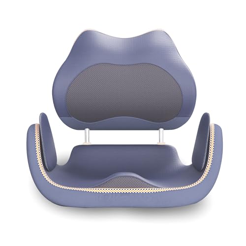 Image of Durafit91 Portable Chair Massager with Heat, Vibration | Full Back, Neck Support Massage Cushion | Electric Shiatsu Seat Massager for Pain Relief, Relaxation & Improved Blood Circulation| Home