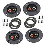 Coupelle de terminal de subwoofer - conception et fabrication soignée, remplacement ancienne borne de subwoofer cassée