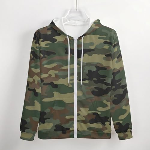Chaqueta ligera con capucha para hombre miniatura 4