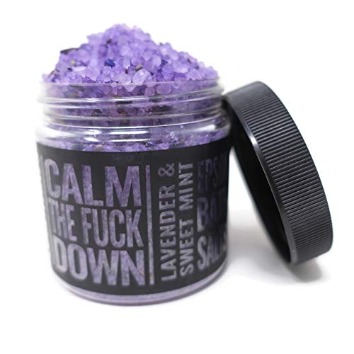 Explicit EssentialsLavender Bath Salts, Funny Gifts For Women