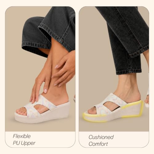 Image of FAUSTO Women Wedge Heel Sandal