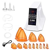 Body Face Massage with 150ML Large Cups Professional Vacuum Body Beauty Tools