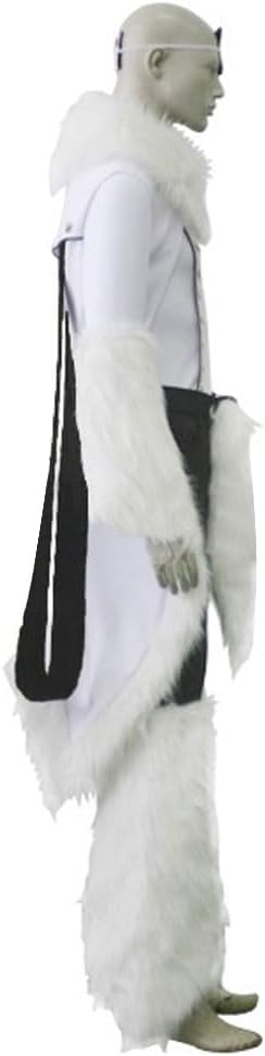 US Size Coat Vest Pants Eye Patch Arm Warmers Leg Warmers Cosplay Costume
