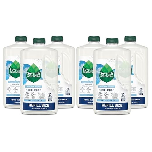 Seventh Generation Free & Clear Dish Soap