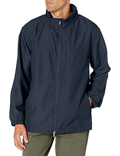 ポ*チ様 BRIEFING MENS WIND PACKABLE PARKA M Propper Men's Unlined Windshirt, LAPD Navy, 3X-Large at Amazon